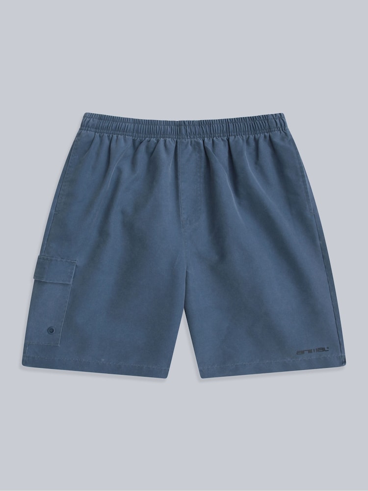 Animal Blue Mens Reeva Swim Water Resistant Shorts - Image 1 of 6