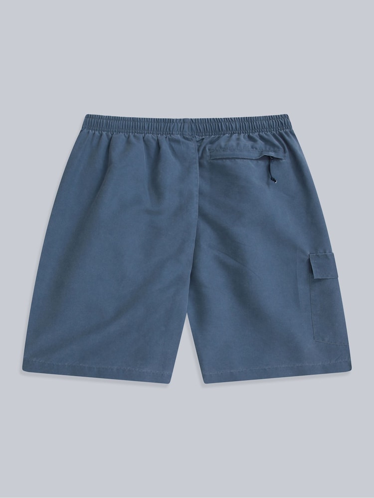 Animal Blue Mens Reeva Swim Water Resistant Shorts - Image 2 of 6 Animal Blue Mens Reeva Swim Water Resistant Shorts - Image 2 of 6