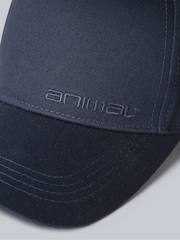 Синий - Animal Mens Jude UV 100% Cotton Cap - Image 5 of 6