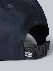 Синий - Animal Mens Jude UV 100% Cotton Cap - Image 6 of 6