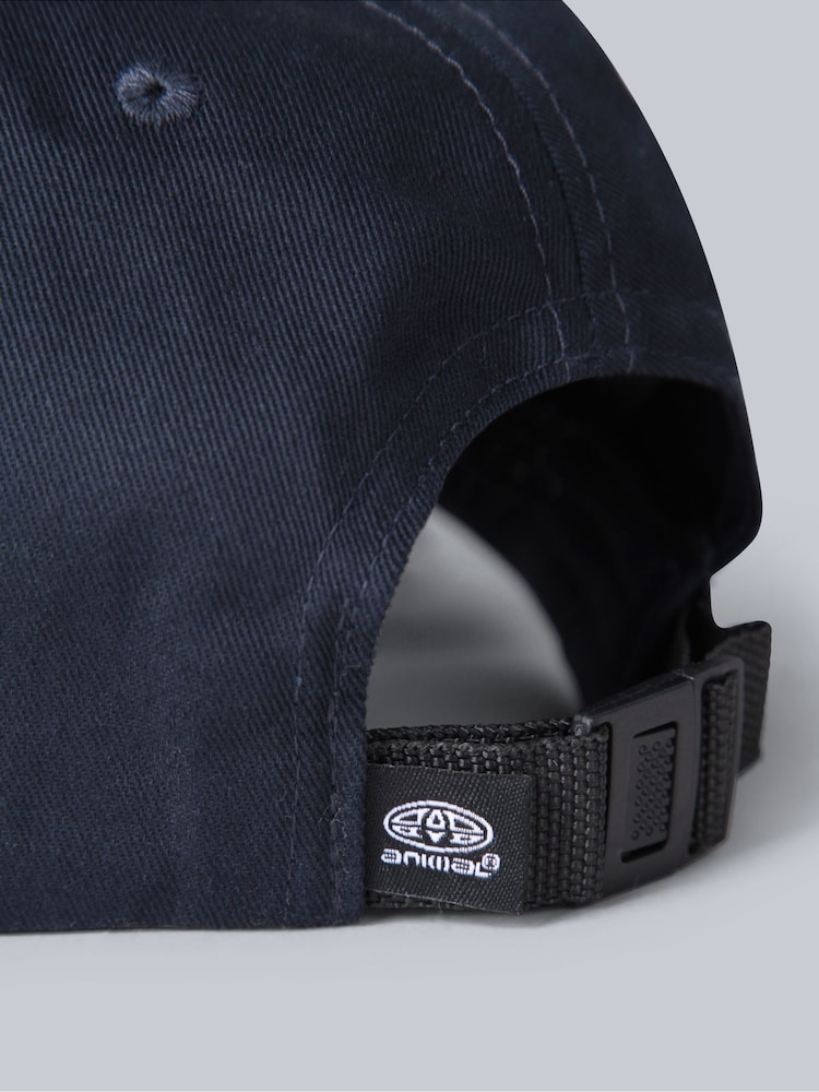 Синий - Animal Mens Jude UV 100% Cotton Cap - Image 6 of 6