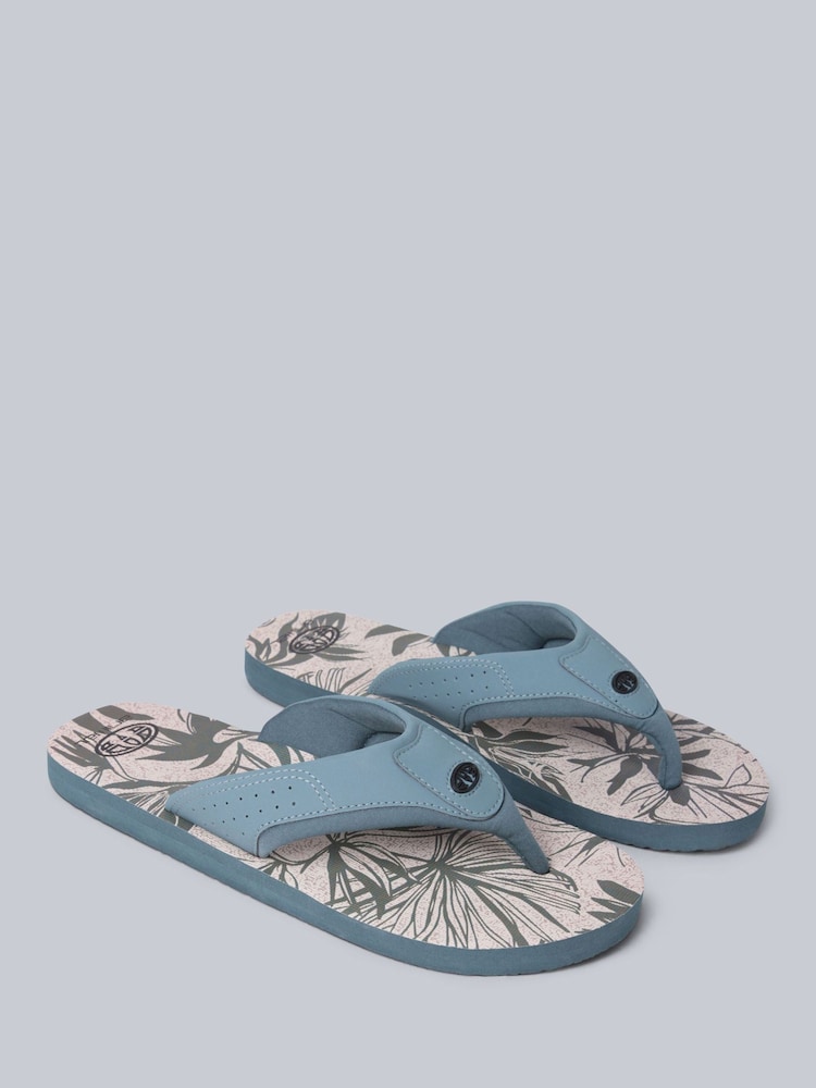 Flaschengrün - Animal – Jekyl – Flip-Flops für Herren - Bild 1 von 5 Flaschengrün - Animal – Jekyl – Flip-Flops für Herren - Bild 1 von 5