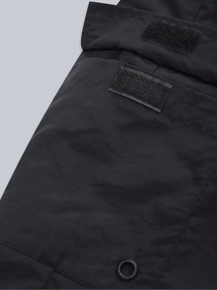 Animal Black Mens Reeva Swim Water Resistant Shorts - Image 6 of 6