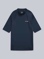 Animal Blue Mens Kai Quick Drying Rash Vest - Image 1 of 4