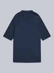 Animal Blue Mens Kai Quick Drying Rash Vest - Image 2 of 4