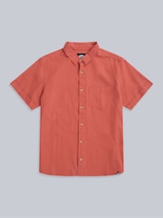 Alaranjado - Camisa masculina Animal Bayside - Imagem 1 de 4