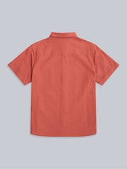 Alaranjado - Camisa masculina Animal Bayside - Imagem 2 de 4