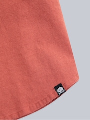 Alaranjado - Camisa masculina Animal Bayside - Imagem 4 de 4