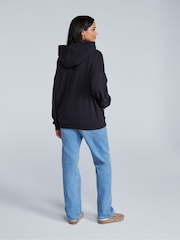 Animal Black Womens Idol Drop Shoulder Hoodie - Image 4 of 4