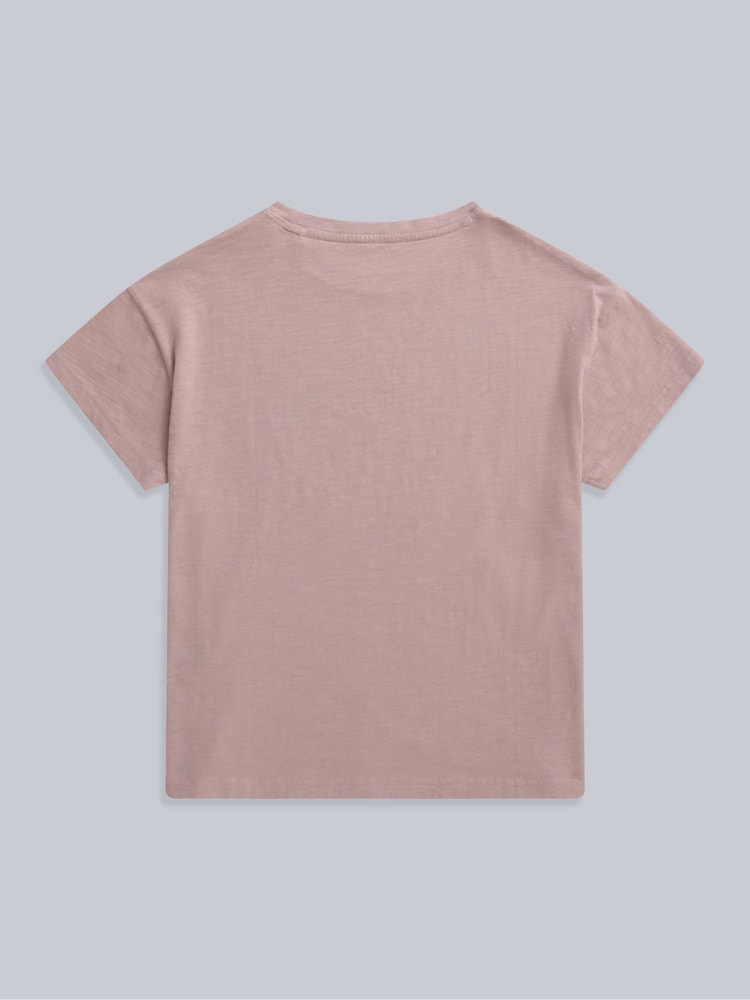 Animal Light Pink Womens Phoenix 100% Cotton T-Shirt - Image 2 of 5