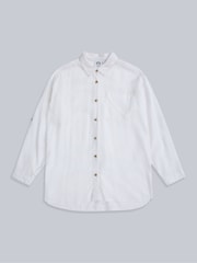 Animal White Womens Seya Beach Shirt - Image 1 of 3