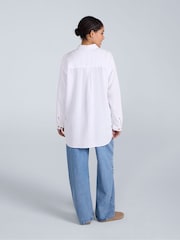Animal White Womens Seya Beach Shirt - Image 3 of 3