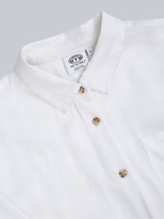 Branco - Camisas de praia Seya para mulheres Animal - Imagem 7 de 7