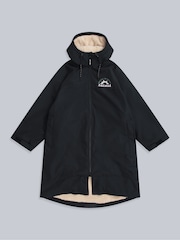 Animal Black Womens Hazey Waterproof Beach Parka - Image 1 of 5