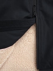 Animal Black Womens Hazey Waterproof Beach Parka - Image 5 of 5