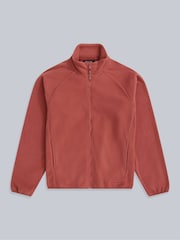 وردي - Animal Womens Stockholm Full Zip Fleece - صورة 1 من 5