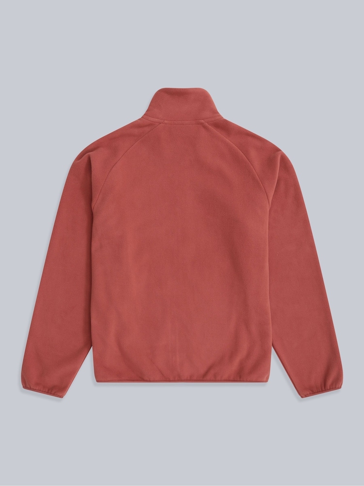 وردي - Animal Womens Stockholm Full Zip Fleece - صورة 2 من 5