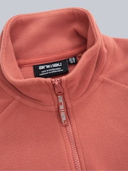 وردي - Animal Womens Stockholm Full Zip Fleece - صورة 3 من 5