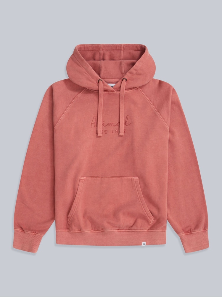 Animal Orange Womens Kaya Hoodie - Image 1 of 5