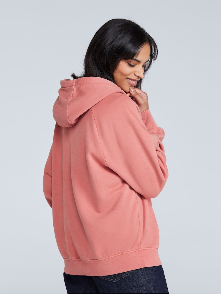 Animal Orange Womens Kaya Hoodie - Image 2 of 9 Animal Orange Womens Kaya Hoodie - Image 2 of 9