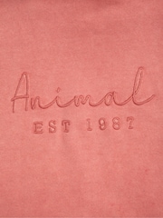 Animal Orange Womens Kaya Hoodie - Image 4 of 5