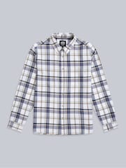 Animal Natural Mens 100% Cotton Cove Flannel Shirt - Image 1 of 4