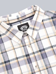 Animal Natural Mens 100% Cotton Cove Flannel Shirt - Image 3 of 4