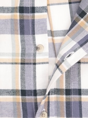 Animal Natural Mens 100% Cotton Cove Flannel Shirt - Image 4 of 4