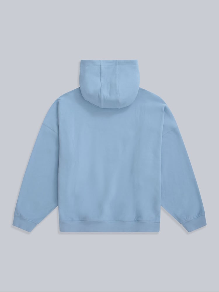 Animal Blue Womens Idol Drop Shoulder Hoodie - Image 2 of 5