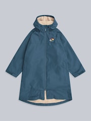 Animal Blue Mens Hazey Waterproof Beach Parka - Image 1 of 5