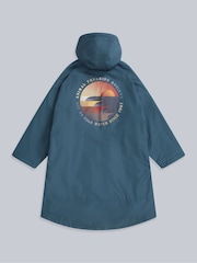 Animal Blue Mens Hazey Waterproof Beach Parka - Image 2 of 5