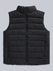 Animal Black Womens Light Cosi Water Resistant Gilet - Image 1 of 5