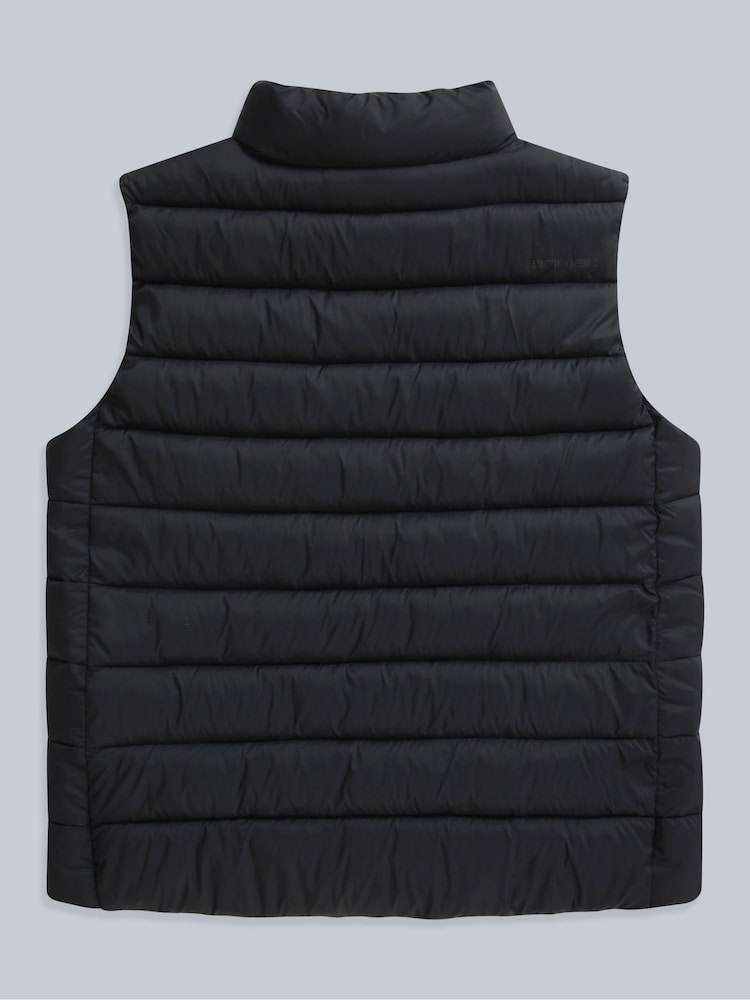 Animal Black Womens Light Cosi Water Resistant Gilet - Image 2 of 5