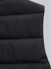 Animal Black Womens Light Cosi Water Resistant Gilet - Image 3 of 5