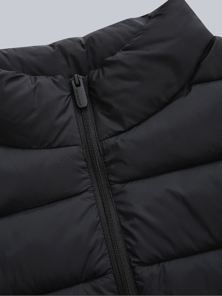 Animal Black Womens Light Cosi Water Resistant Gilet - Image 5 of 5