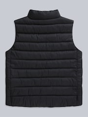 Animal Black Womens Light Cosi Water Resistant Gilet - Image 6 of 9