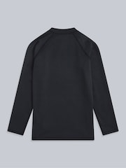 Animal Black Kids Sonny Quick Drying Rash Vest - Image 2 of 4