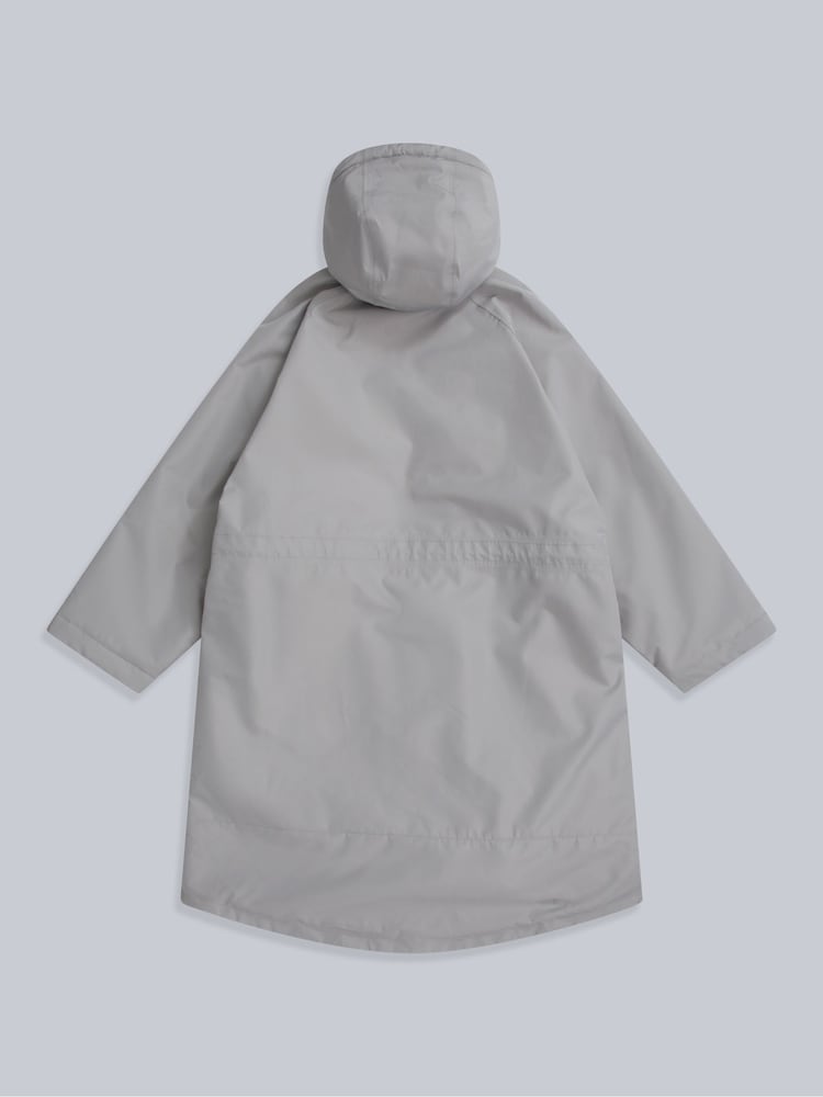 Animal Grey Womens Hazey Waterproof Beach Parka - Image 2 of 4