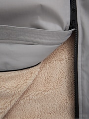 Animal Grey Womens Hazey Waterproof Beach Parka - Image 4 of 4
