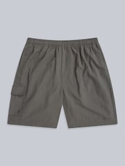 Animal Green Mens Reeva Swim Water Resistant Shorts - Image 1 of 6
