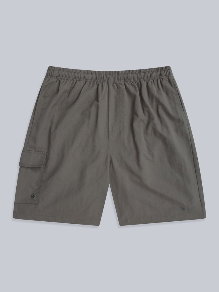 Animal Green Mens Reeva Swim Water Resistant Shorts - Image 1 of 6