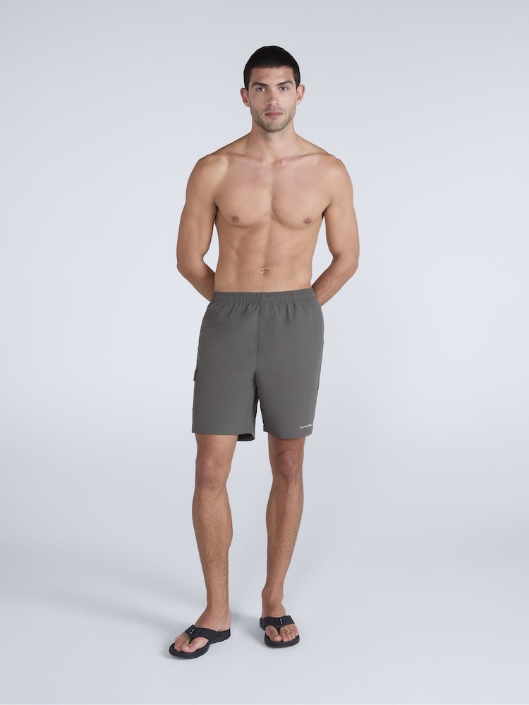 Animal Green Mens Reeva Swim Water Resistant Shorts - Image 2 of 10 Animal Green Mens Reeva Swim Water Resistant Shorts - Image 2 of 10