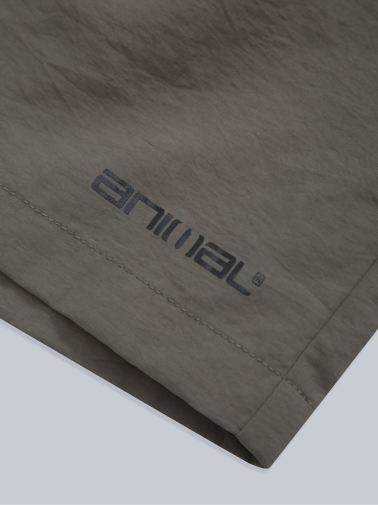 Animal Green Mens Reeva Swim Water Resistant Shorts - Image 3 of 6
