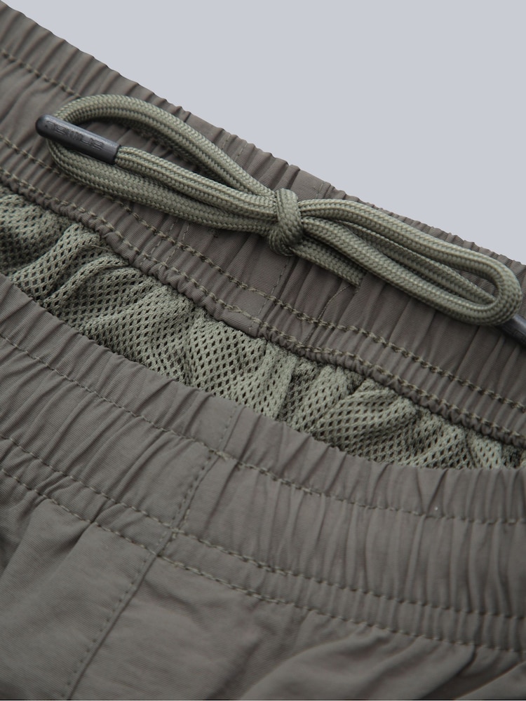 Animal Green Mens Reeva Swim Water Resistant Shorts - Image 4 of 6