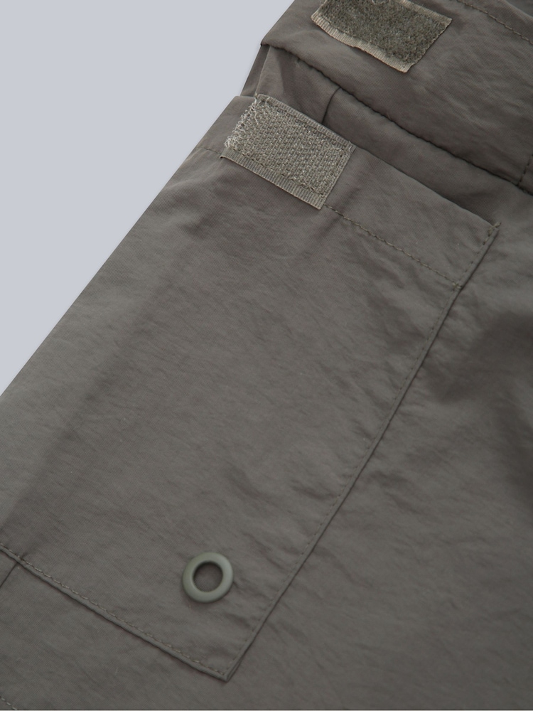 Animal Green Mens Reeva Swim Water Resistant Shorts - Image 6 of 6