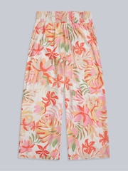 Animal White Women's Cropped Trousers - Image 1 of 4