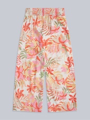Animal White Women's Cropped Trousers - Image 2 of 4