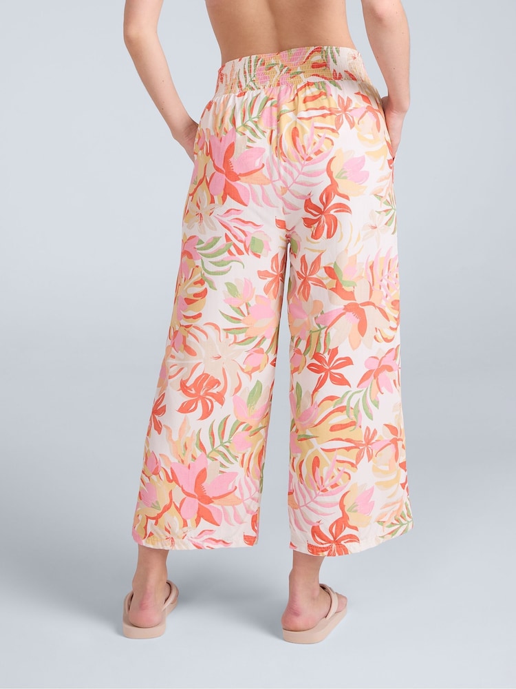 Animal White Women's Cropped Trousers - Image 2 of 8 Animal White Women's Cropped Trousers - Image 2 of 8