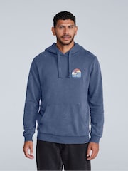 Animal Blue Mens River Hoodie - Image 1 of 4