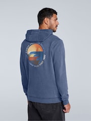 Animal Blue Mens River Hoodie - Image 2 of 4